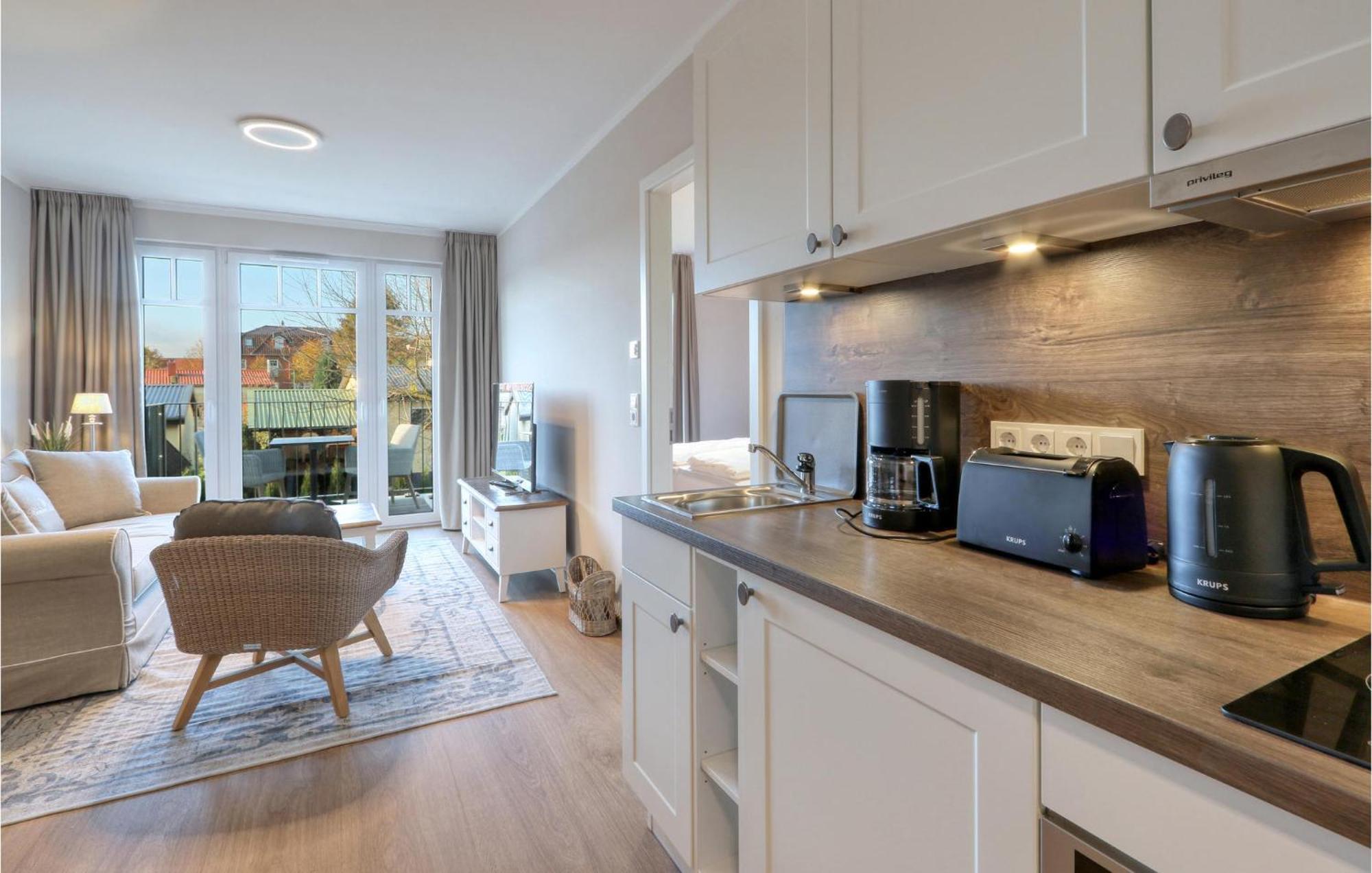 Baltischer Hof Apartment 30 Больтенхаген Экстерьер фото